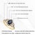 Classic Pear Cut Sapphire & Diamond Engagement Ring Size 4 in 14k Solid Gold For Sale - Image 13 of 17