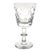 Victorian Webb Corbett Wec5 English Lead Crystal Water Goblets Set of 5 5.125" For Sale - Image 3 of 9