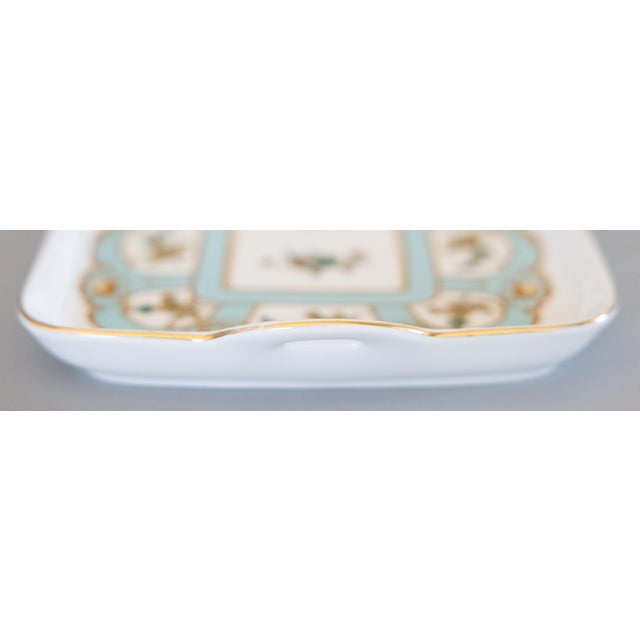 Limoges, France Vintage French Limoges Style Porcelain Tray For Sale - Image 4 of 8