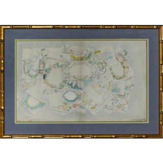 "Hand-Embellished Bespoke Stationary" For Sale