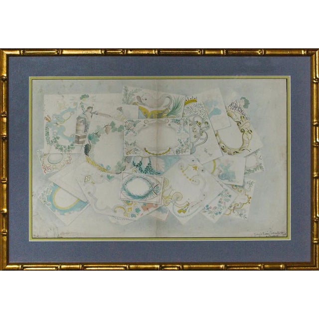 "Hand-Embellished Bespoke Stationary" For Sale