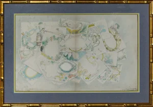 "Hand-Embellished Bespoke Stationary"