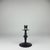 Rustic Corolla Candlestick | Handcrafted Metal Flower Design Candle Holder for Rustic Decor For Sale - Image 3 of 5