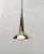 Mid-Century Modern Danish Brass Cone Pendant Lamps, 1950s, Set of 2 For Sale - Image 17 of 18