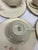 Vintage Zeh Scherzer Bavaria Pastel Leaves Tea & Coffee Service - 37 Pieces For Sale In Providence - Image 6 of 6