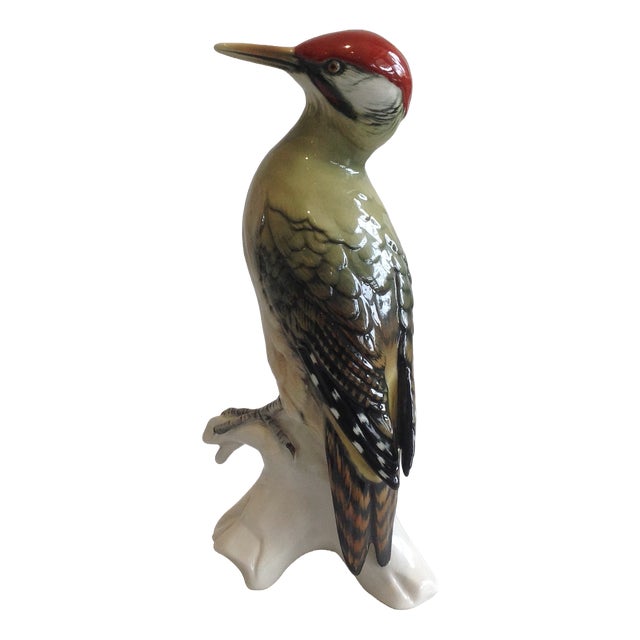 German Porcelain Figurine, 1960s For Sale