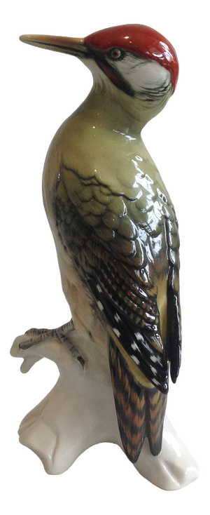 German Porcelain Figurine, 1960s