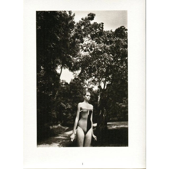Intimode the 1983 Fashion Underwear by Jeanloup Sieff For Sale