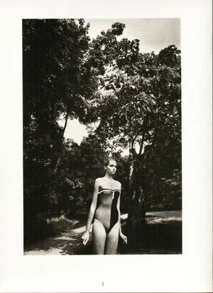 Intimode the 1983 Fashion Underwear by Jeanloup Sieff