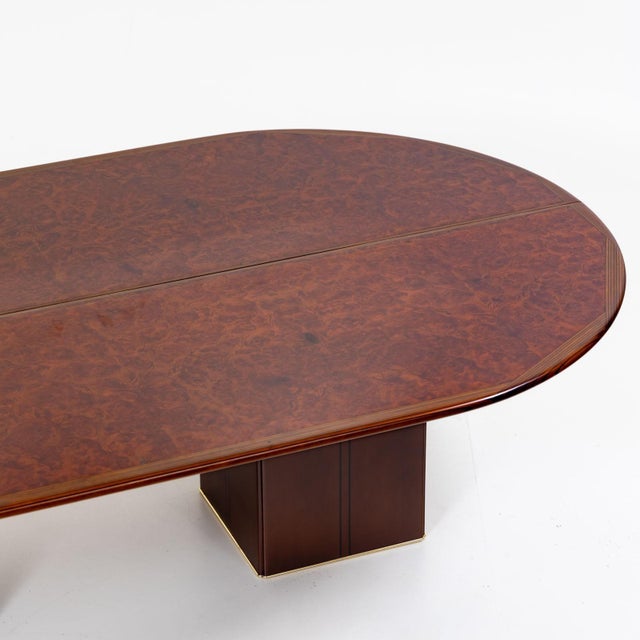 20th Century Africa Dining Table by Afra & Tobia Scarpa for Maxalto, Italy For Sale - Image 11 of 11