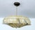 1930s Art Deco Pendant Light in Marble Glass, 1930s For Sale - Image 5 of 18