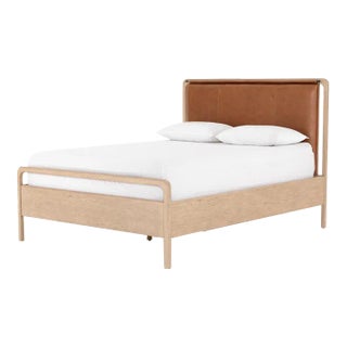 Four Hands Rosedale King Bed, Yucca Oak Veneer For Sale