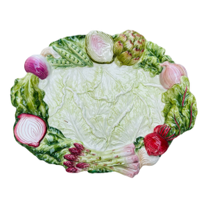 Vintage Fitz and Floyd Vegetable Platter