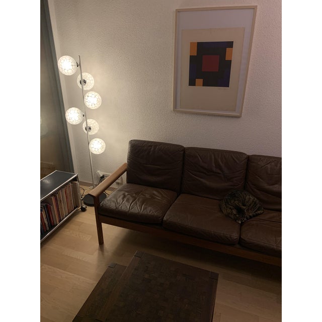 Space Age Floor Lamp in the style of Nason Mazegga, 1960s For Sale - Image 10 of 15