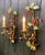 Vintage Italian Hand Painted Hand Crafted Tole Wall Sconces - a Pair For Sale - Image 14 of 18