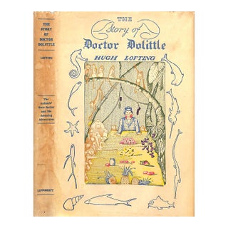 "The Story of Doctor Dolittle" 1948 Lofting, Hugh For Sale