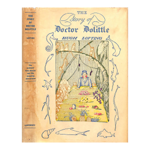 "The Story of Doctor Dolittle" 1948 Lofting, Hugh