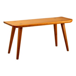 Visingsö Bench in Pine by Carl Malmsten, Sweden, 1950s For Sale