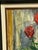 1940s 1949 Mid-Century Expressionist Floral Still Life Oil Painting, Signed For Sale - Image 5 of 9