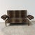 Vintage Leopard Velvet Sofa with Drop-Down Arms, France For Sale - Image 12 of 14
