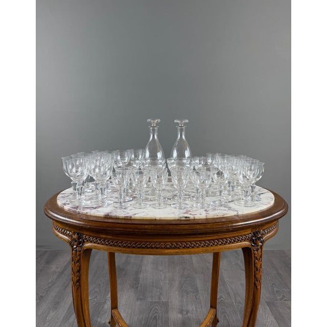 20th Century Baccarat Crystal Glassware Service, Set of 43 For Sale - Image 4 of 13