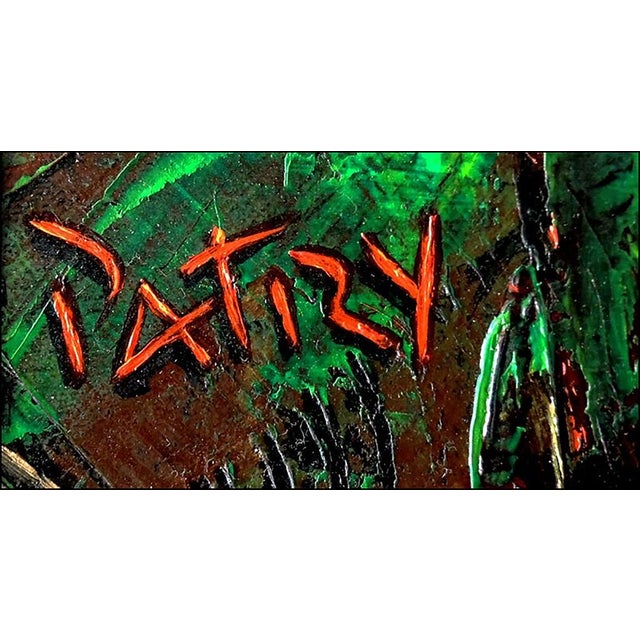 Abstract Late 20th Century Equinoxe de Mars, Pierre Patry For Sale - Image 3 of 6