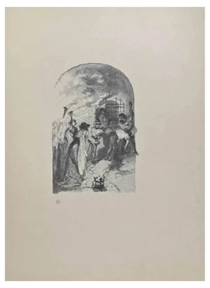 Hégésippe Moreau, Petits Contes à ma Sœur, Lithograph, 1838
