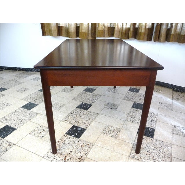 Mahogany Desk by Hans J. Wegner for PP Møbler For Sale - Image 10 of 18