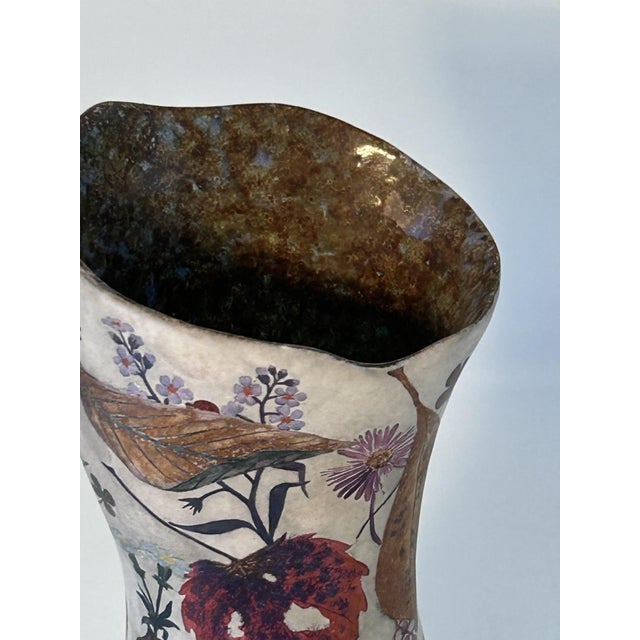 Vintage Ceramic Vase by Pietro Melandri, 1950s For Sale - Image 3 of 9