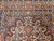 Textile Vintage Persian Isfahan Rug, Hand-Knotted Wool, Floral Pattern, Ivory & Red, 8x12 For Sale - Image 7 of 18
