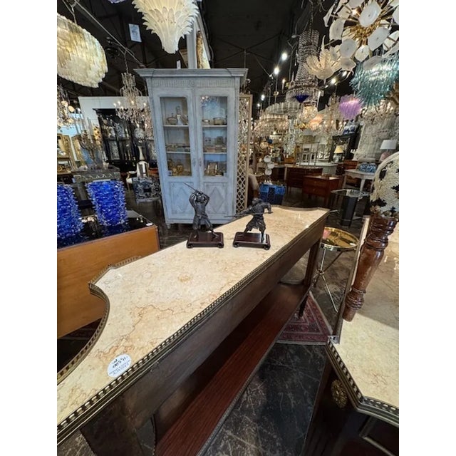 Traditional Japanese Bronze Fighting Samurai Warriors For Sale - Image 3 of 7