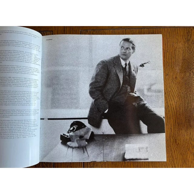 Mid-Century Modern 1970s Knoll Au Louvre Book For Sale - Image 3 of 12