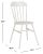 2020s Broderick Side Chair, Set of 2 - White For Sale - Image 5 of 11
