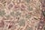 1990s Shabby Chic 1990's Floral Pak-Persian Beige/Green Wool Round Rug- 8'1'' X 8'2'' For Sale - Image 5 of 9