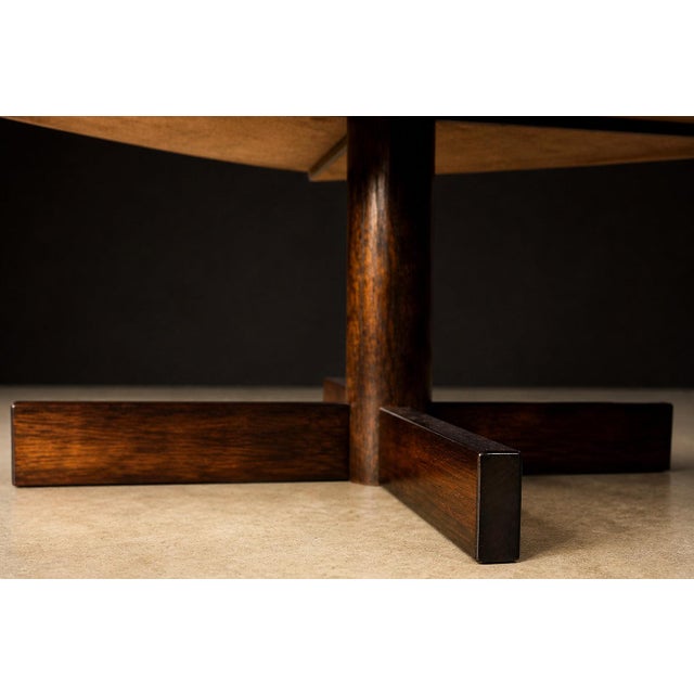 "Chanceler" Side Tables in Rosewood and Metal, Jorge Zalszupin, 1960s For Sale In New York - Image 6 of 18