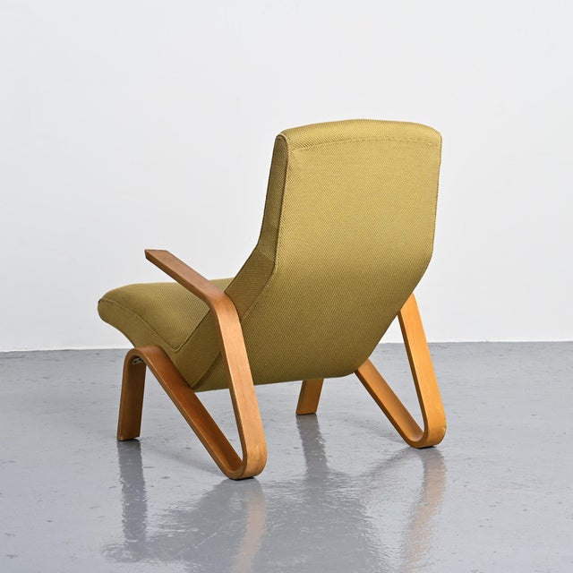 Grasshopper Lounge Chair by Eero Saarinen for Knoll, 1946 For Sale - Image 6 of 12