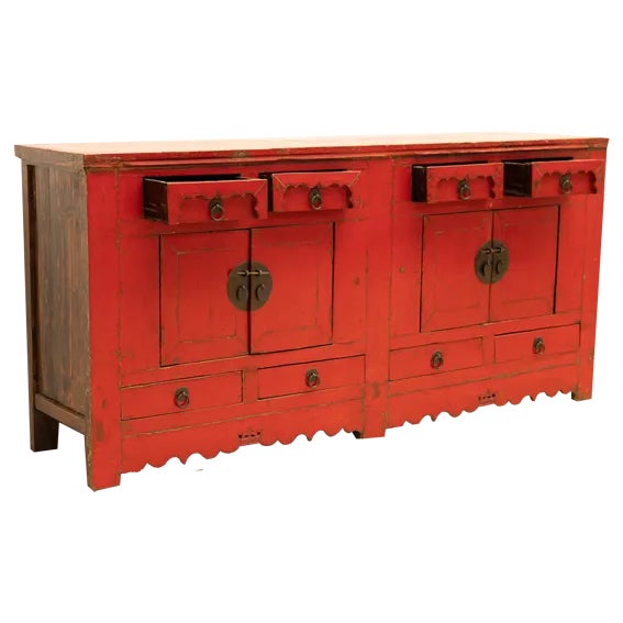 Asian Chest of Drawers, 20th Century For Sale