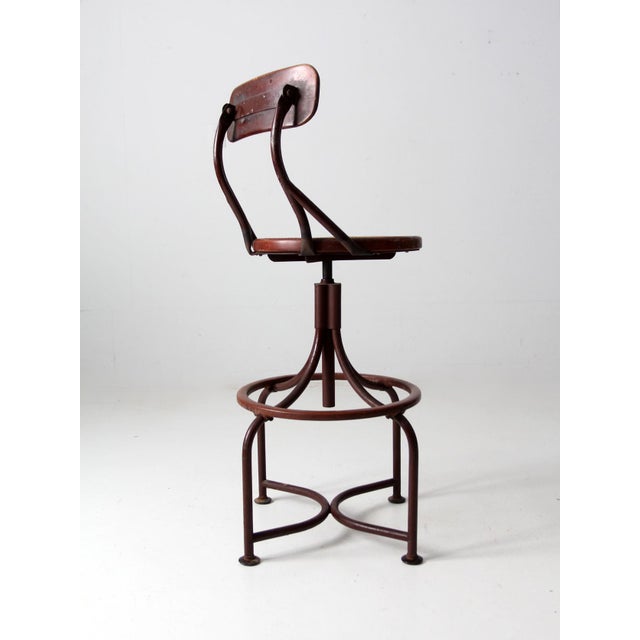 1930's Western Electric Operators Chair For Sale - Image 6 of 12