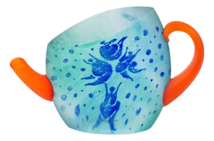 Kjell Engman Kosta Boda Limited Edition Teapot Sculpture