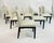 2010s Set of 10 Christian Liaigre “Velin” Solid Oak Dining Chairs for Holly Hunt, Usa For Sale - Image 5 of 18