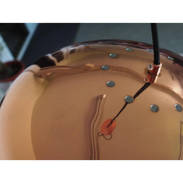 Pink Vintage Danish Pendant Lamp, 1990s For Sale - Image 8 of 14