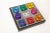 Vintage Haziza Jewel Toned Lucite Tic Tac Toe Set Game, 1970's For Sale - Image 11 of 13