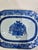 Chinese Export Porcelain Shaped Dish, Blue and White With Flower Basket, Qing Dynasty, Circa 1800 For Sale - Image 11 of 17