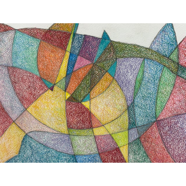 Wood Jose Lambert Huevos Original Painting, Signed For Sale - Image 7 of 12