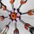 Contemporary Vintage Spinning Wheels Koinobori Matsuri Wall Decoration, Japan, 1950s, Set of 2 For Sale - Image 3 of 18