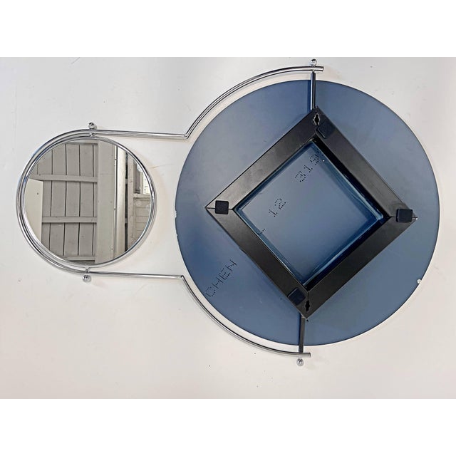 Wall Mirror with Magnifying Mirror from Bieffeplast, Italy, 2000s For Sale - Image 10 of 18