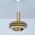 Mid-Century Modern Danish Copper Pendant Light, 1970s For Sale - Image 18 of 18