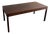 Vintage Danish Rosewood Coffee Table - Mid Century Modern Scandinavian Table 1960s For Sale