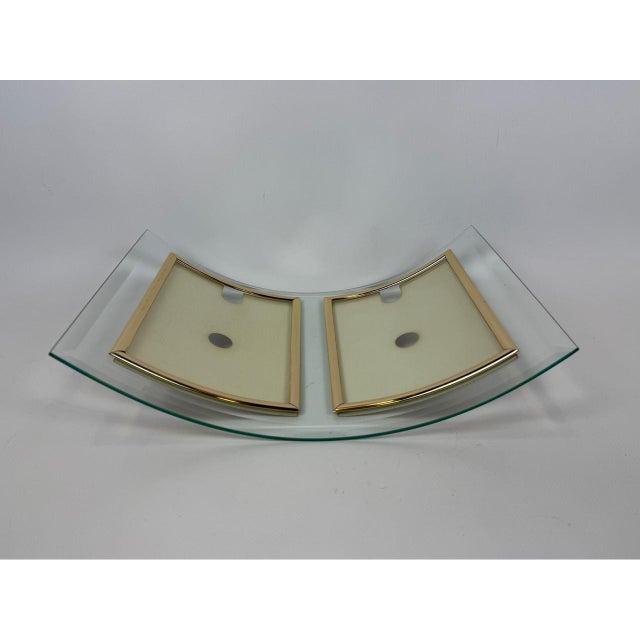 Modern Italian Curved Vanity Picture Frame from Formano, 1960s For Sale - Image 4 of 8