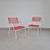 Metal Mid-Century Modern Red Spaghetti Armchair from Mauser, 1970s For Sale - Image 7 of 8